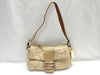 FENDI Mamma 2321-26424-008 / Wool / Condition Considered Handbag