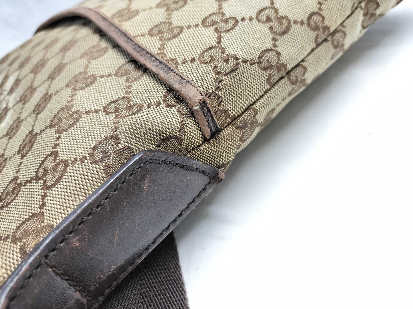 GUCCI GG Canvas 145857 Shoulder Bag