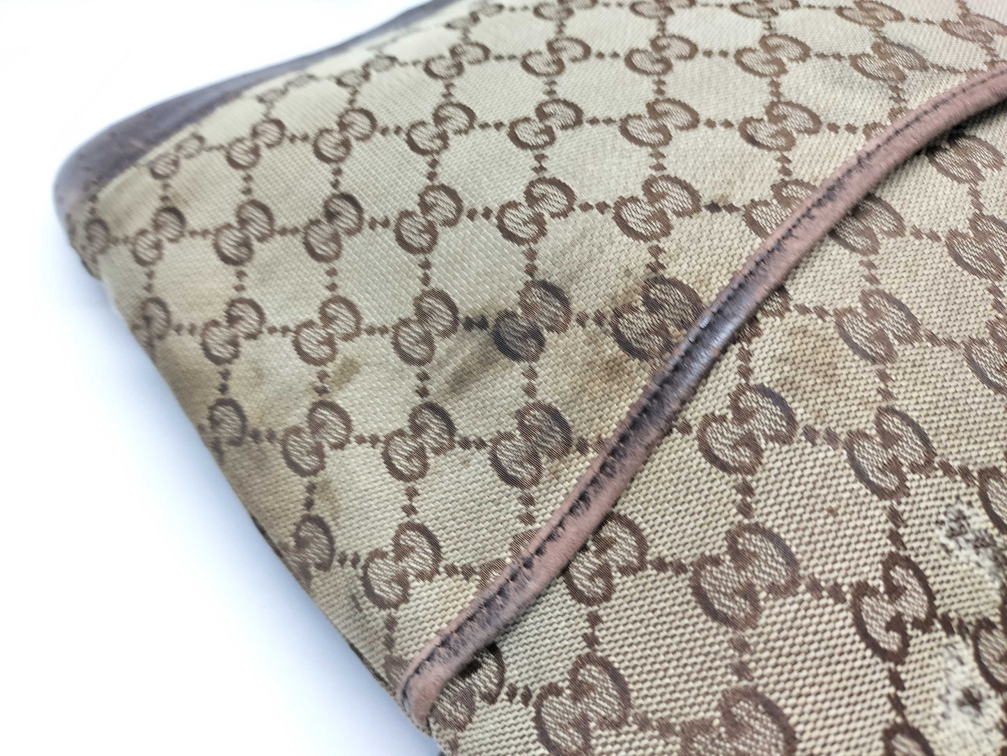 GUCCI GG Canvas 145857 Shoulder Bag