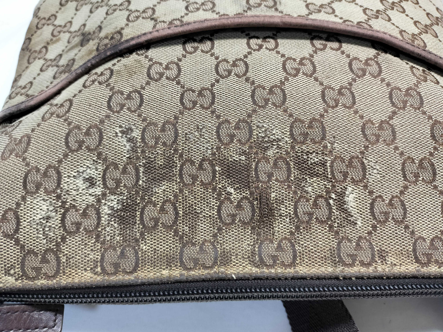 GUCCI GG Canvas 145857 Shoulder Bag