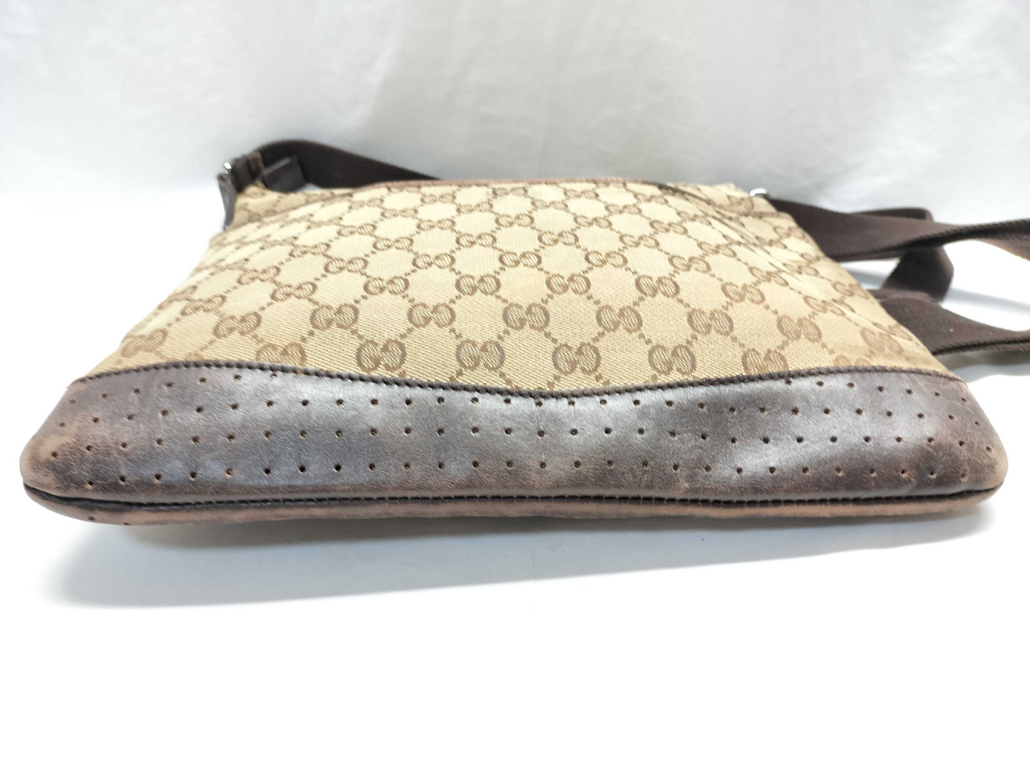 GUCCI GG Canvas 145857 Shoulder Bag