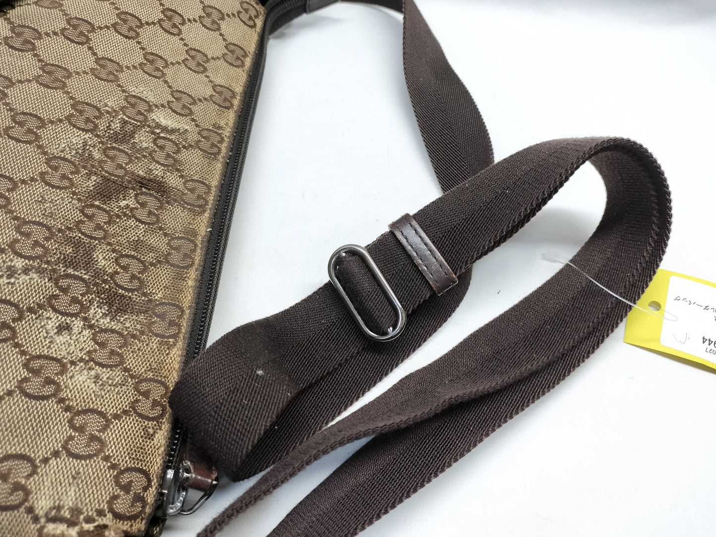 GUCCI GG Canvas 145857 Shoulder Bag