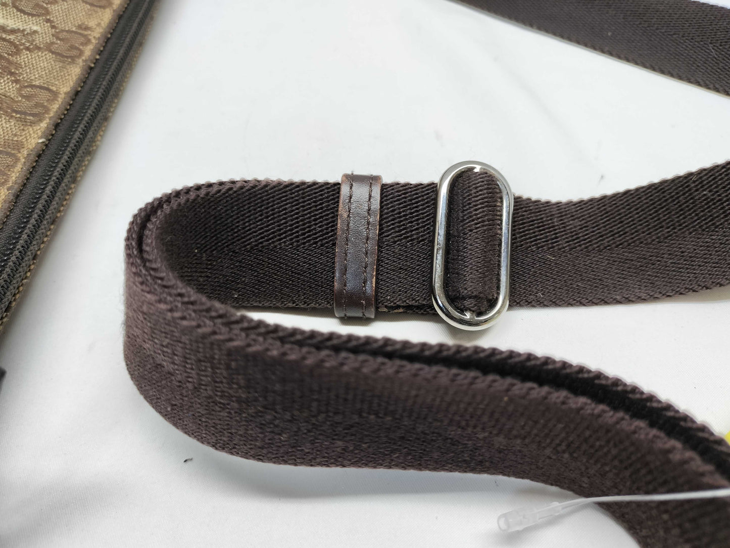 GUCCI GG Canvas 145857 Shoulder Bag