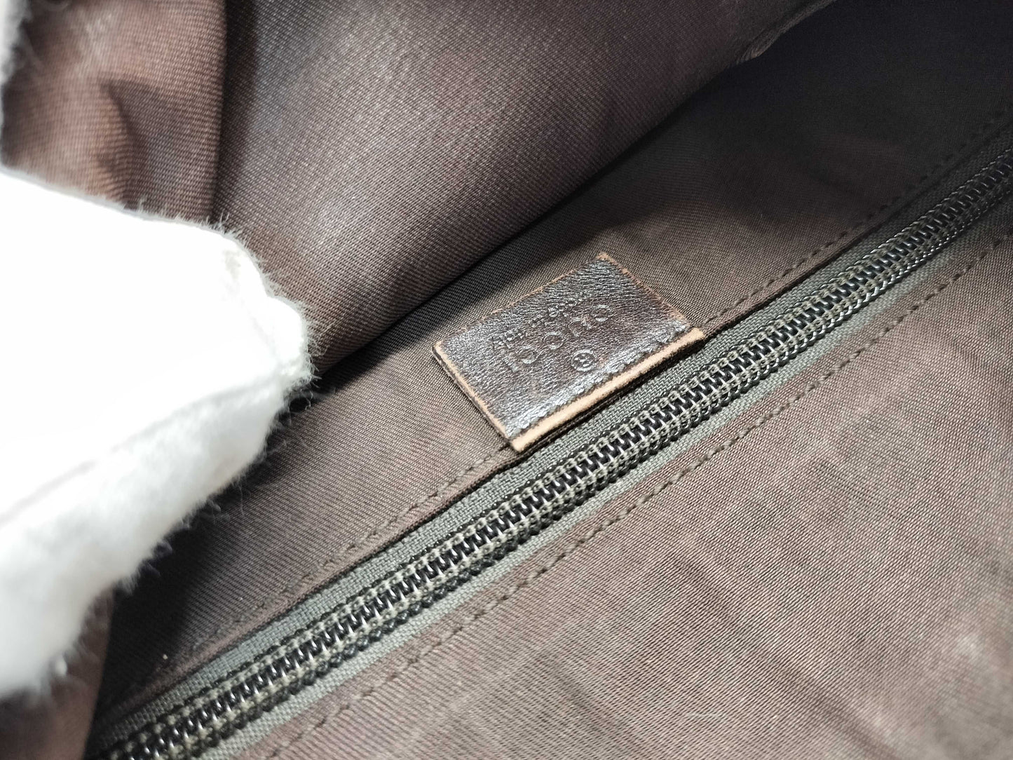 GUCCI GG Canvas 145857 Shoulder Bag