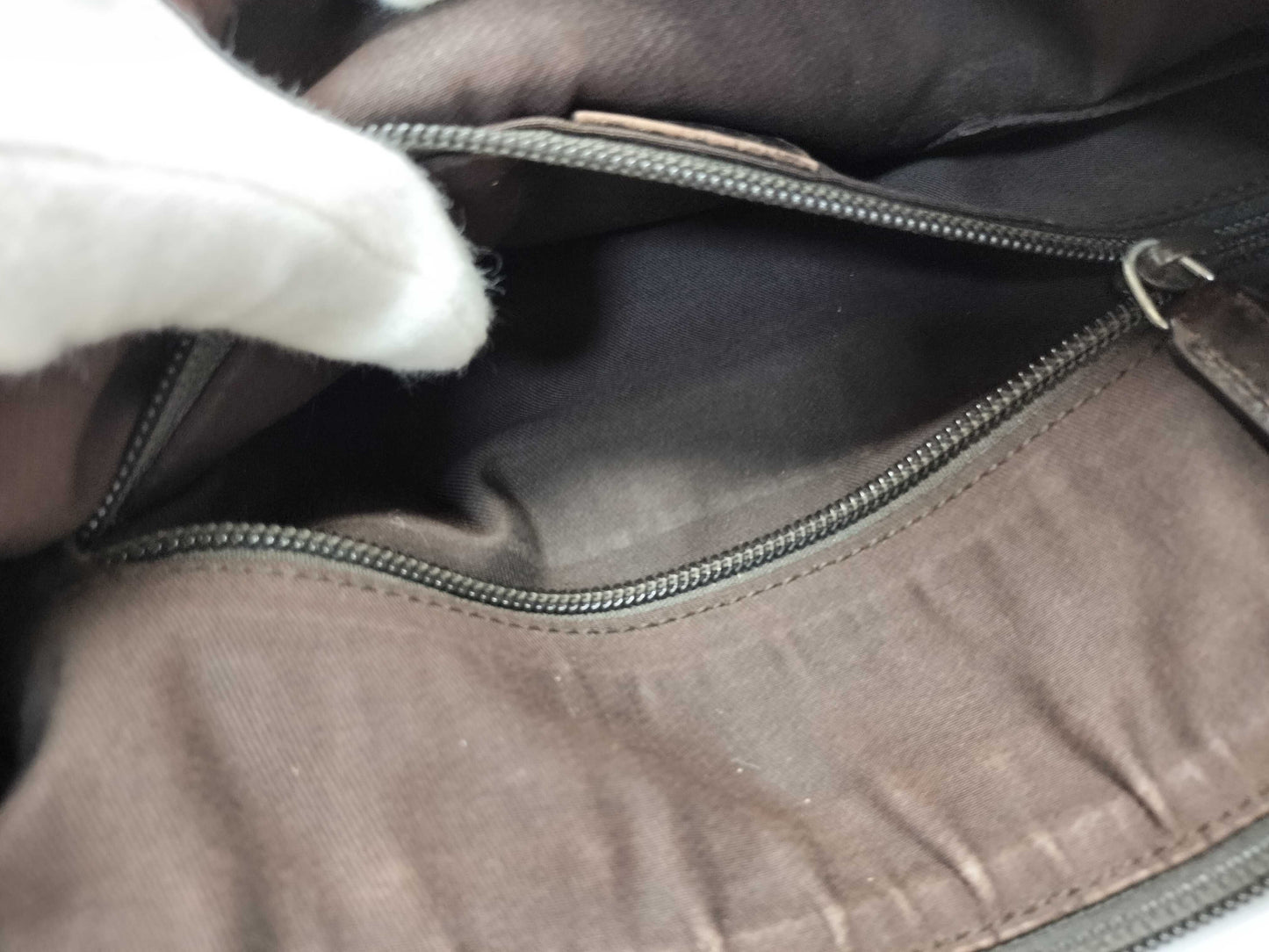 GUCCI GG Canvas 145857 Shoulder Bag