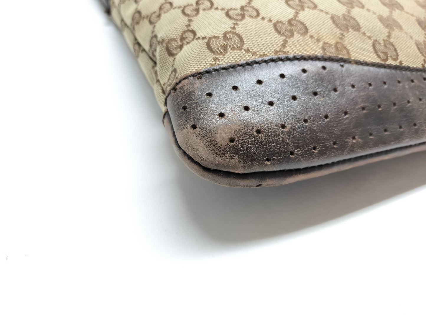 GUCCI GG Canvas 145857 Shoulder Bag