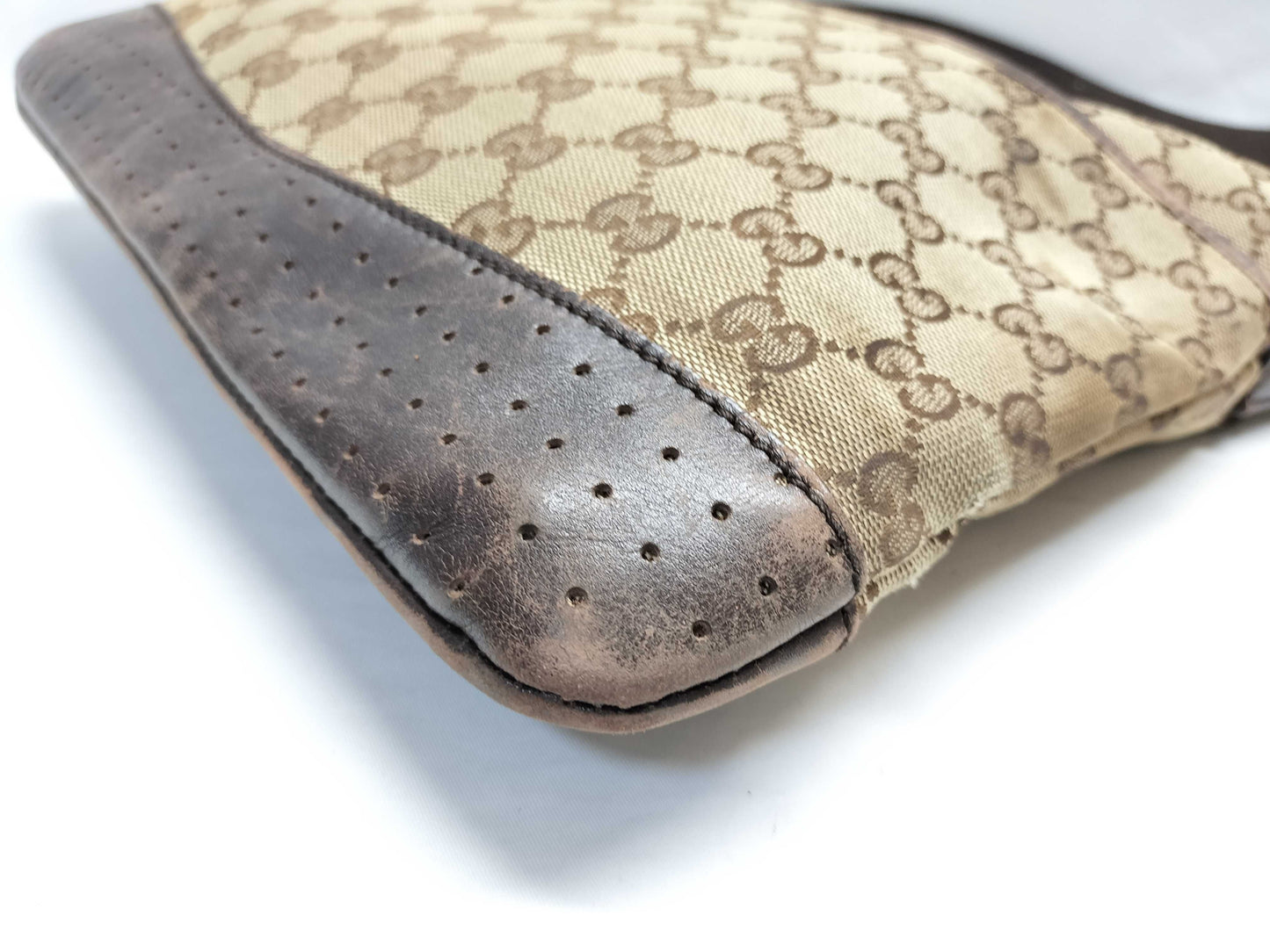 GUCCI GG Canvas 145857 Shoulder Bag