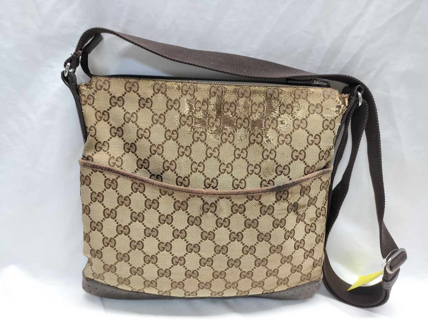 GUCCI GG Canvas 145857 Shoulder Bag