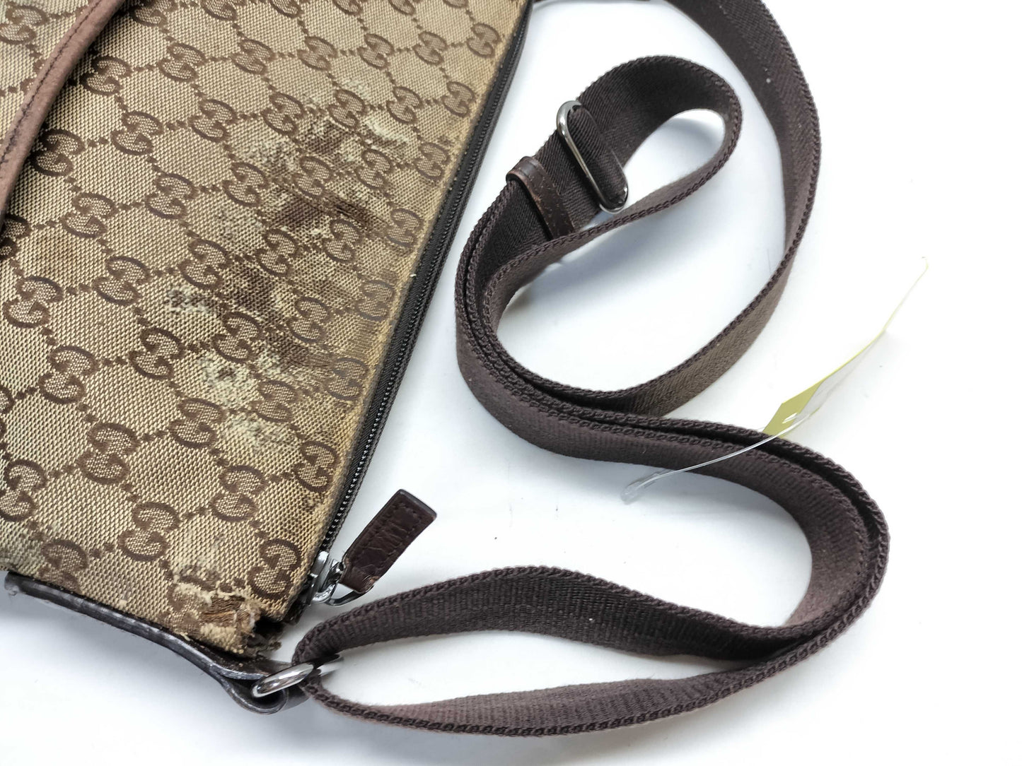 GUCCI GG Canvas 145857 Shoulder Bag