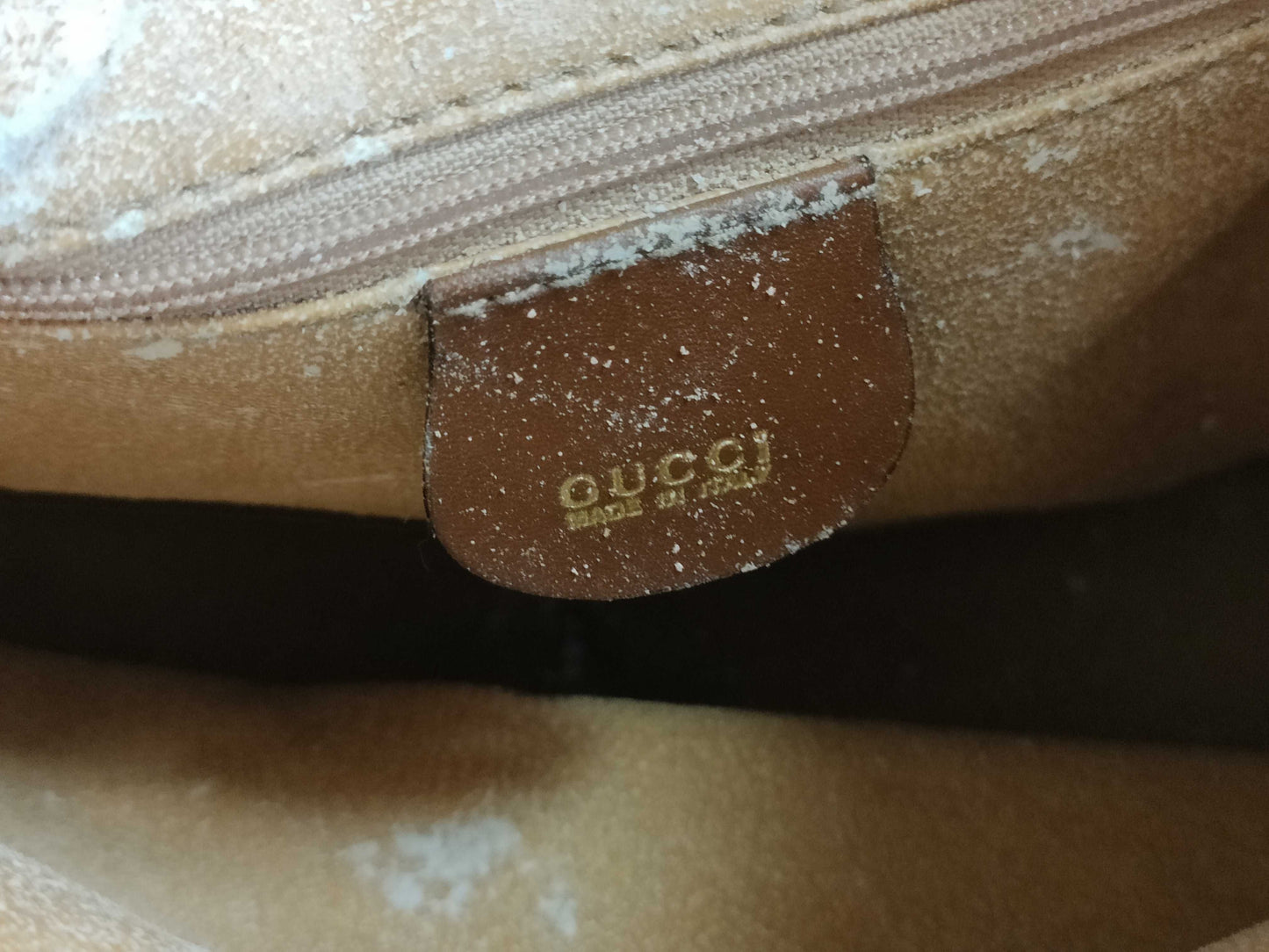 GUCCI Bamboo 001-2113-1638 Handbag Handbag