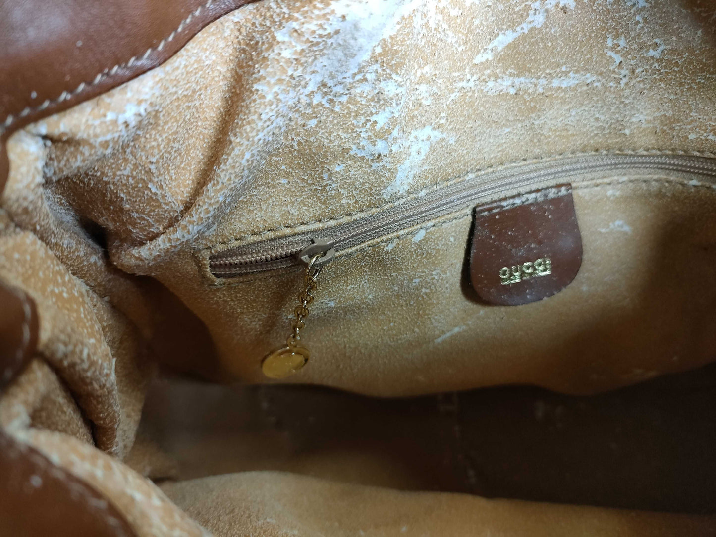 GUCCI Bamboo 001-2113-1638 Handbag Handbag
