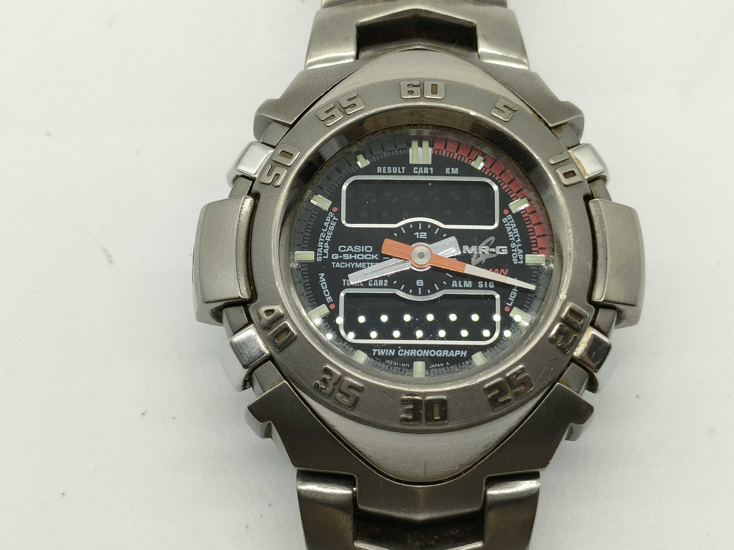 CASIO MRG-1200T Unoperated Men's Watch