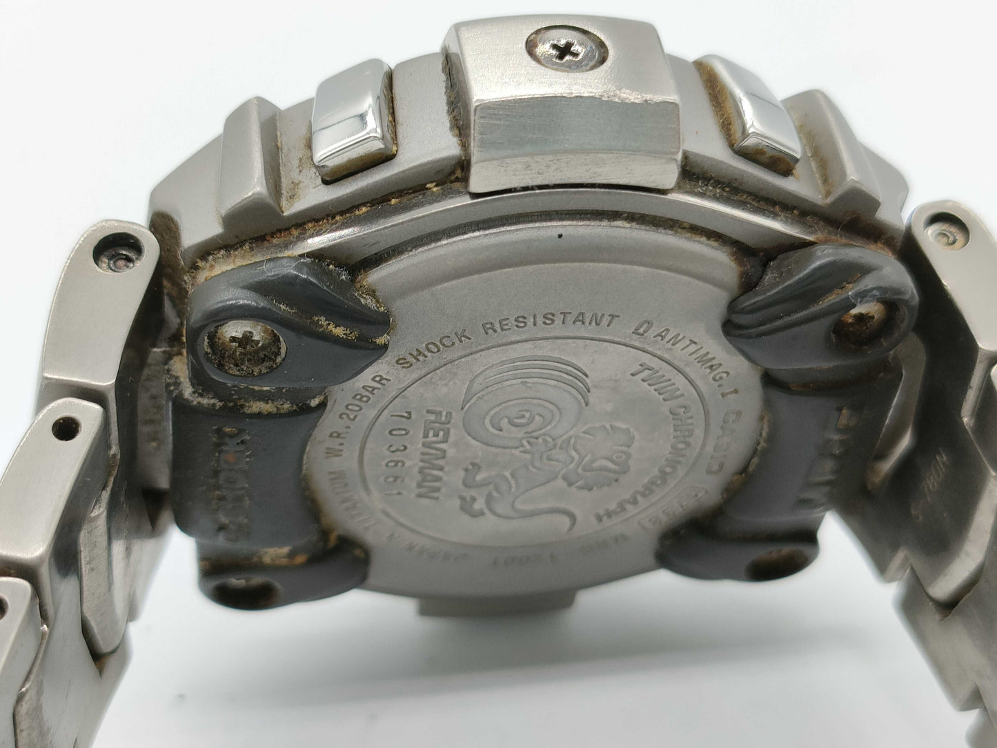 CASIO MRG-1200T Unoperated Men's Watch