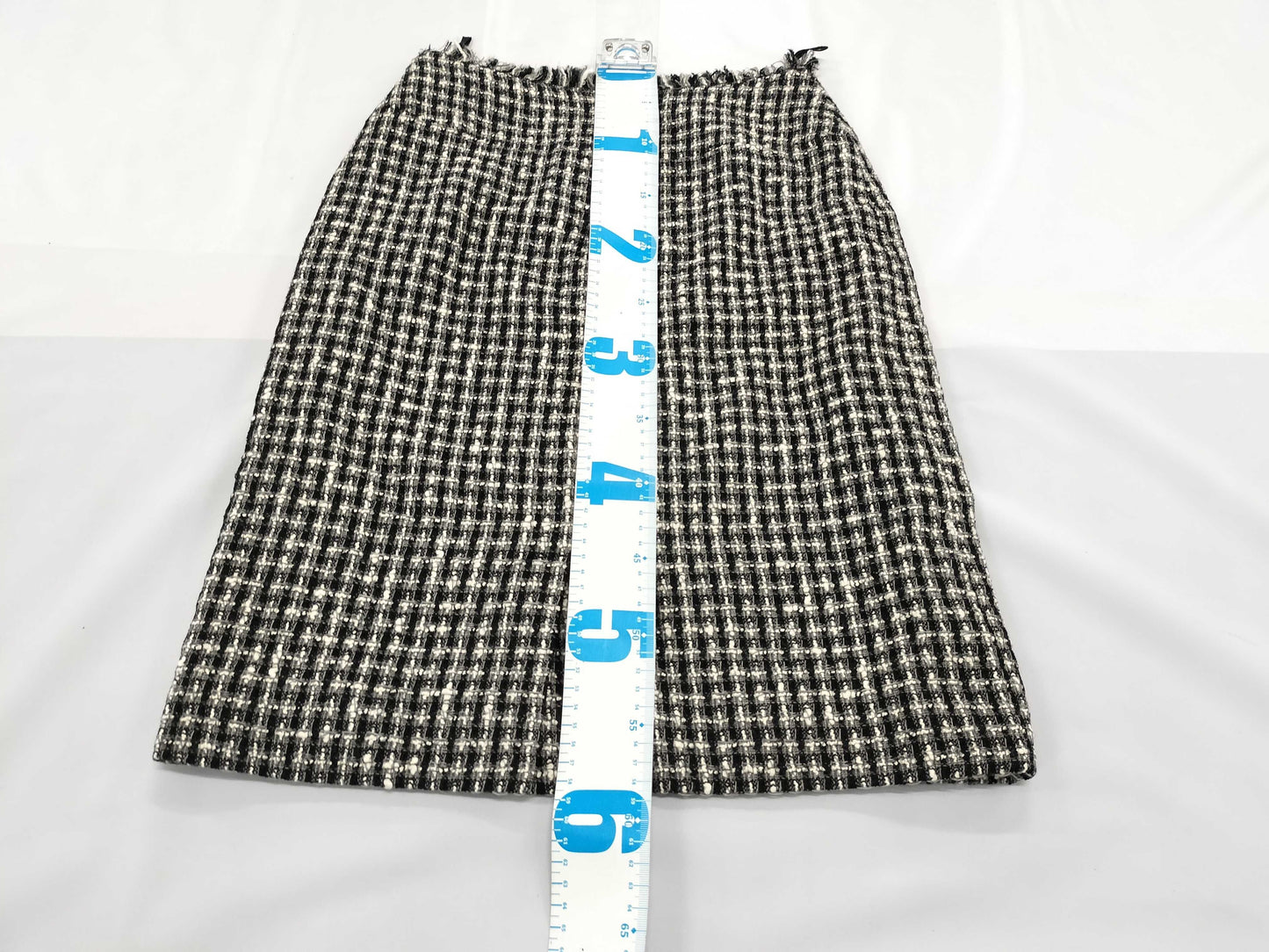 CHANEL Tweed Skirt Skirt