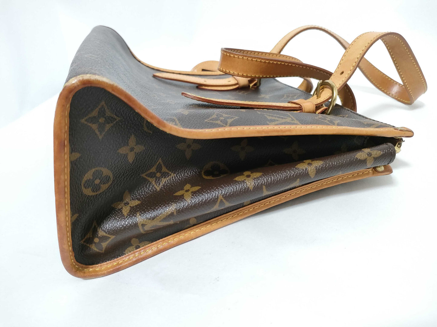 LOUIS VUITTON FL0068 Monogram M40007 Popincourt Handbag