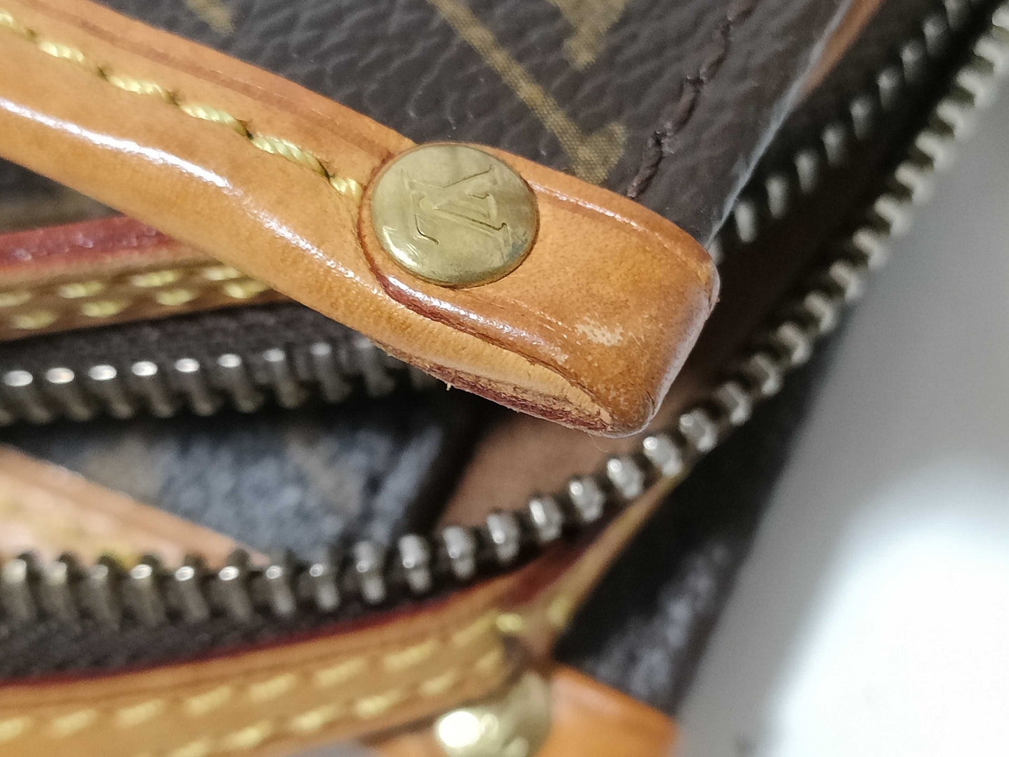 LOUIS VUITTON FL0068 Monogram M40007 Popincourt Handbag