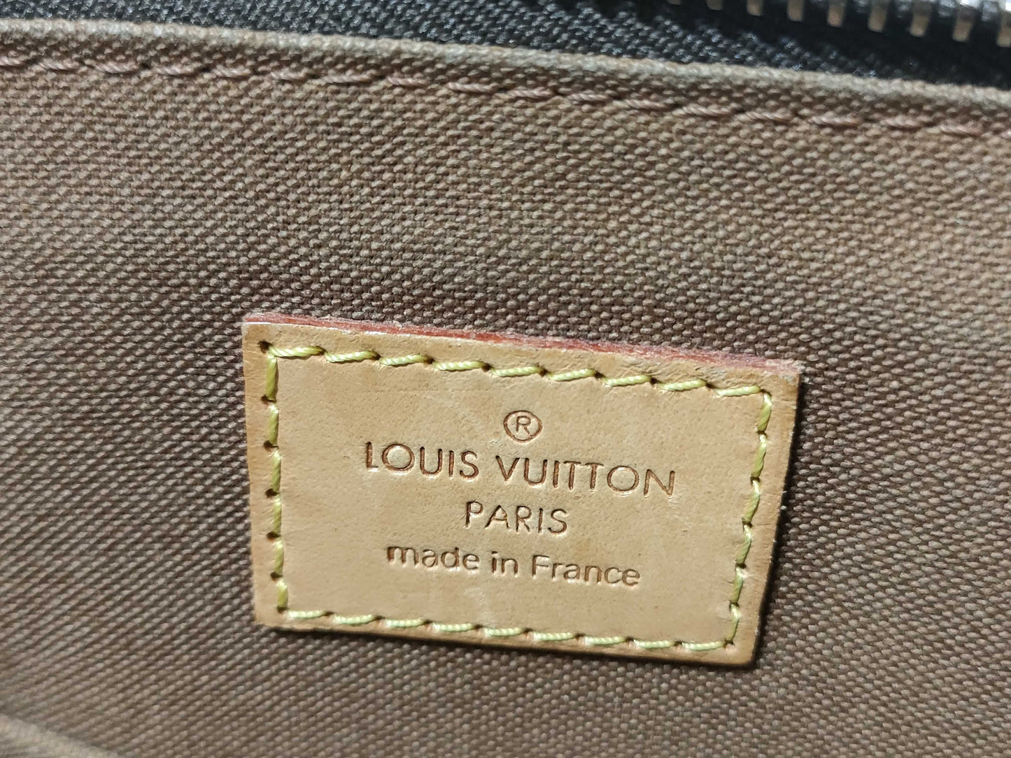 LOUIS VUITTON FL0068 Monogram M40007 Popincourt Handbag