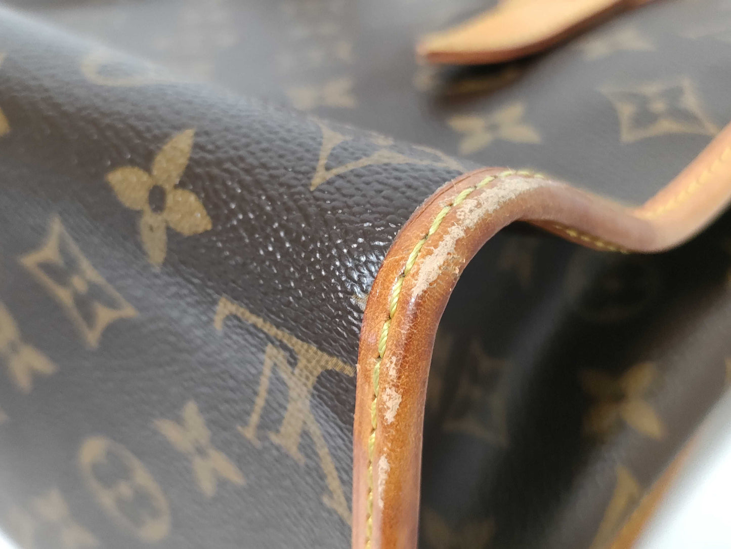 LOUIS VUITTON FL0068 Monogram M40007 Popincourt Handbag