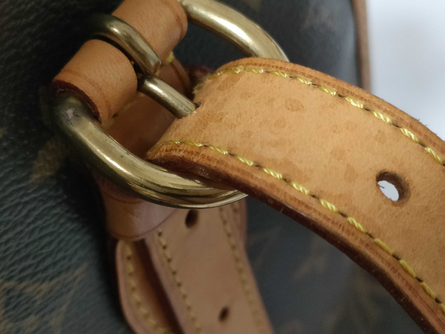 LOUIS VUITTON FL0068 Monogram M40007 Popincourt Handbag