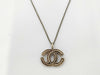 CHANEL Coco Mark 01P Necklace Necklace Necklace