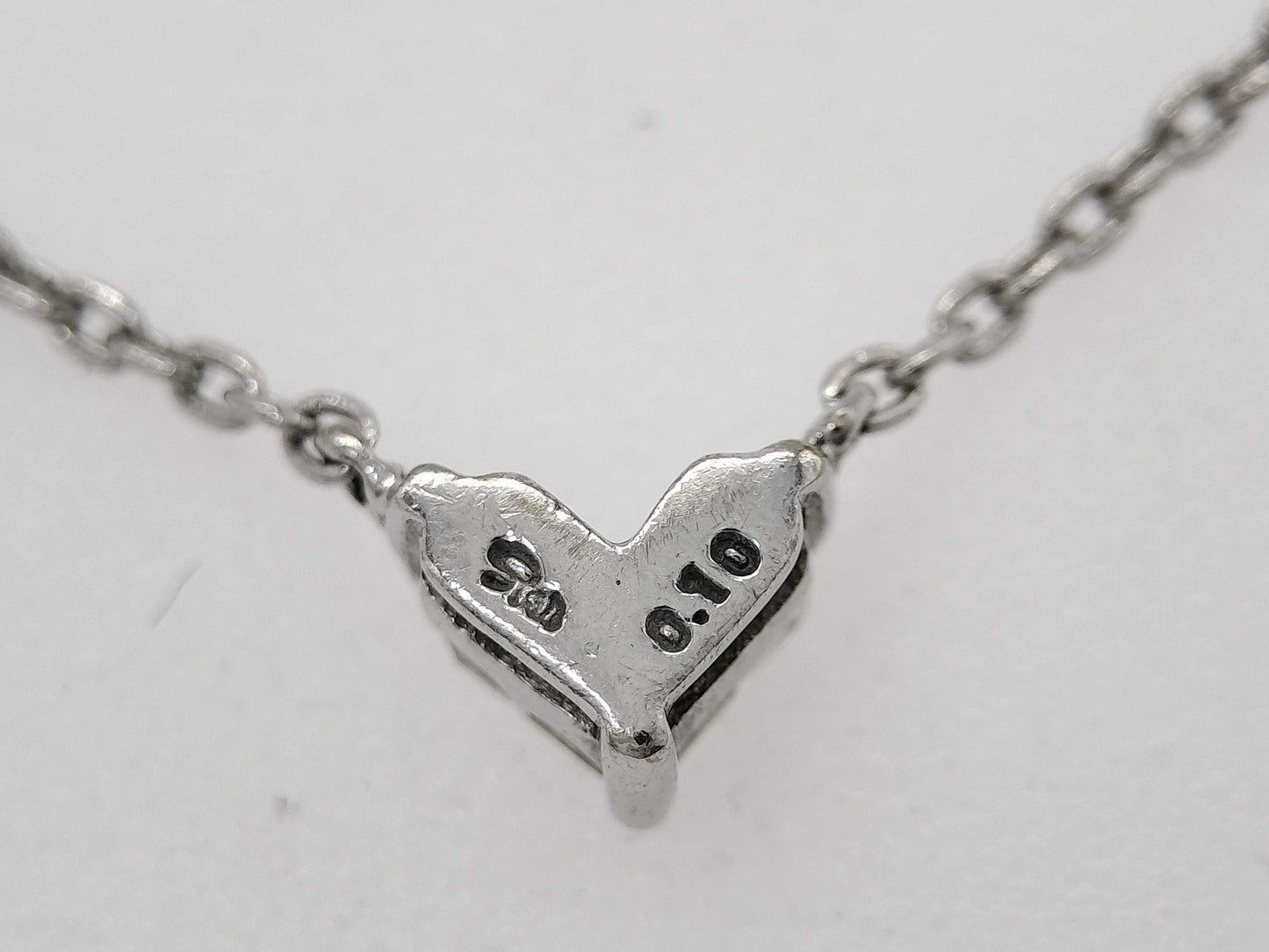 STAR JEWELRY D 0.10ct K18 2.0g Necklace
