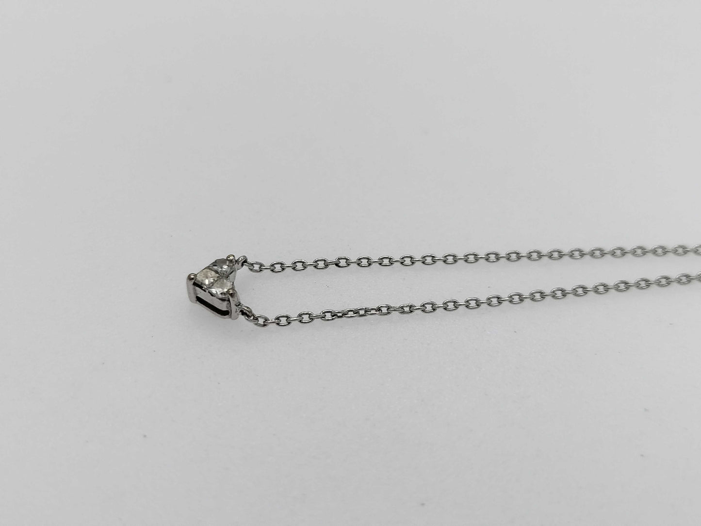 STAR JEWELRY D 0.10ct K18 2.0g Necklace