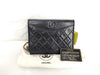CHANEL Matelasse Lambskin Chain Shoulder Bag in Black