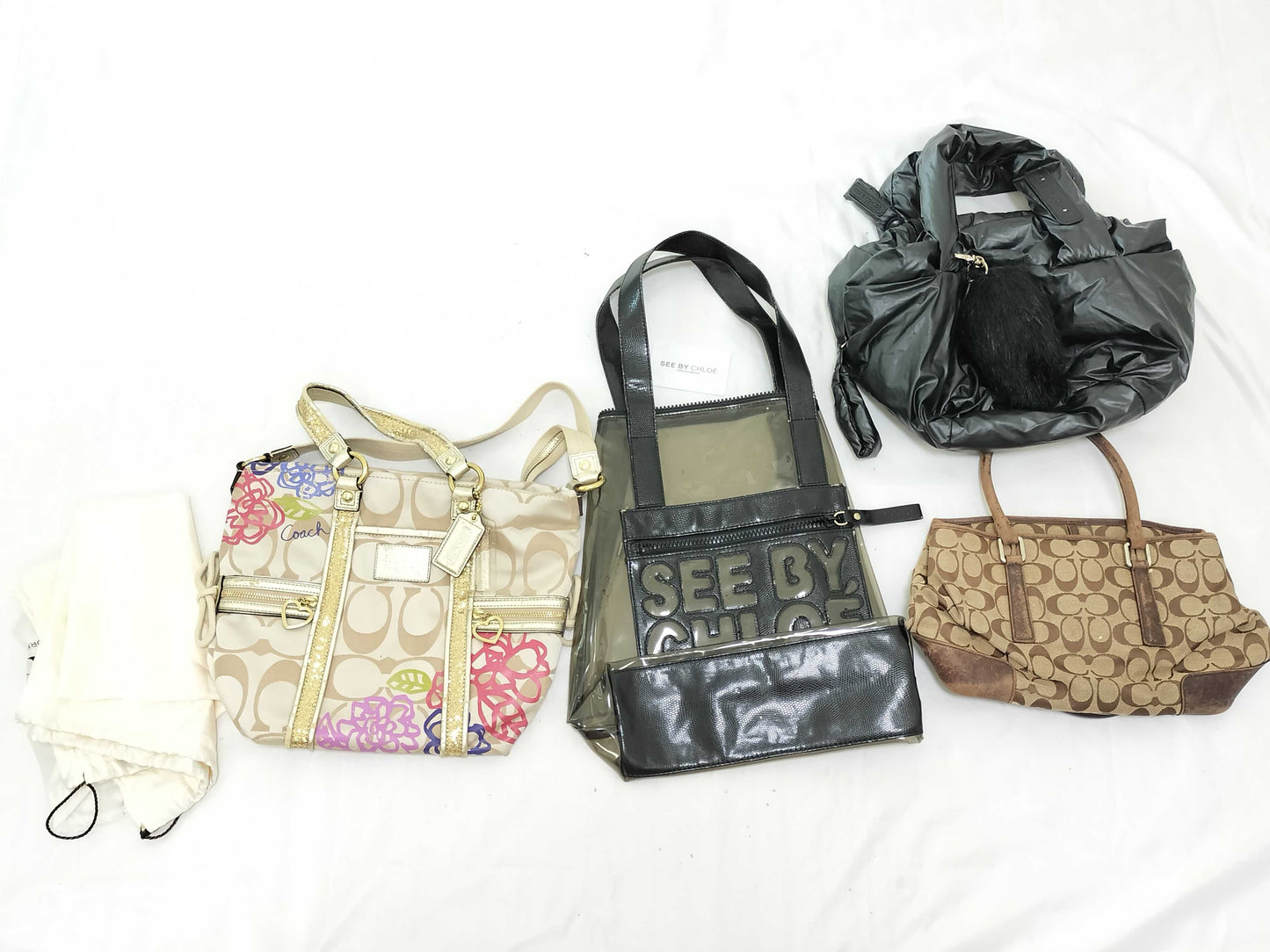 COACH Signature *2/See by Chloe *2 Tote Bag