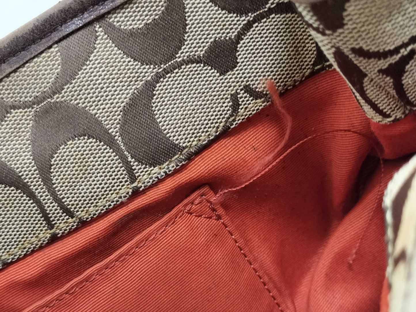 COACH Signature *2/See by Chloe *2 Tote Bag