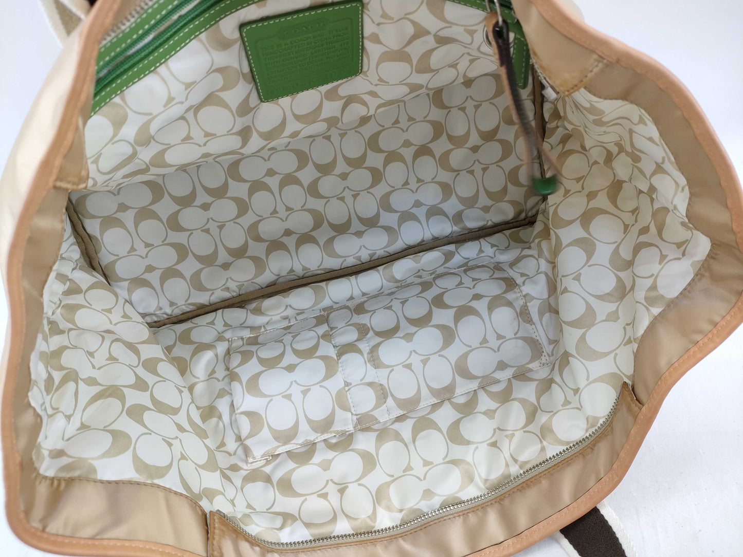 COACH Kate Spade 4-Piece Tote Bag Set