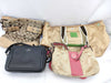 COACH Kate Spade 4-Piece Tote Bag Set