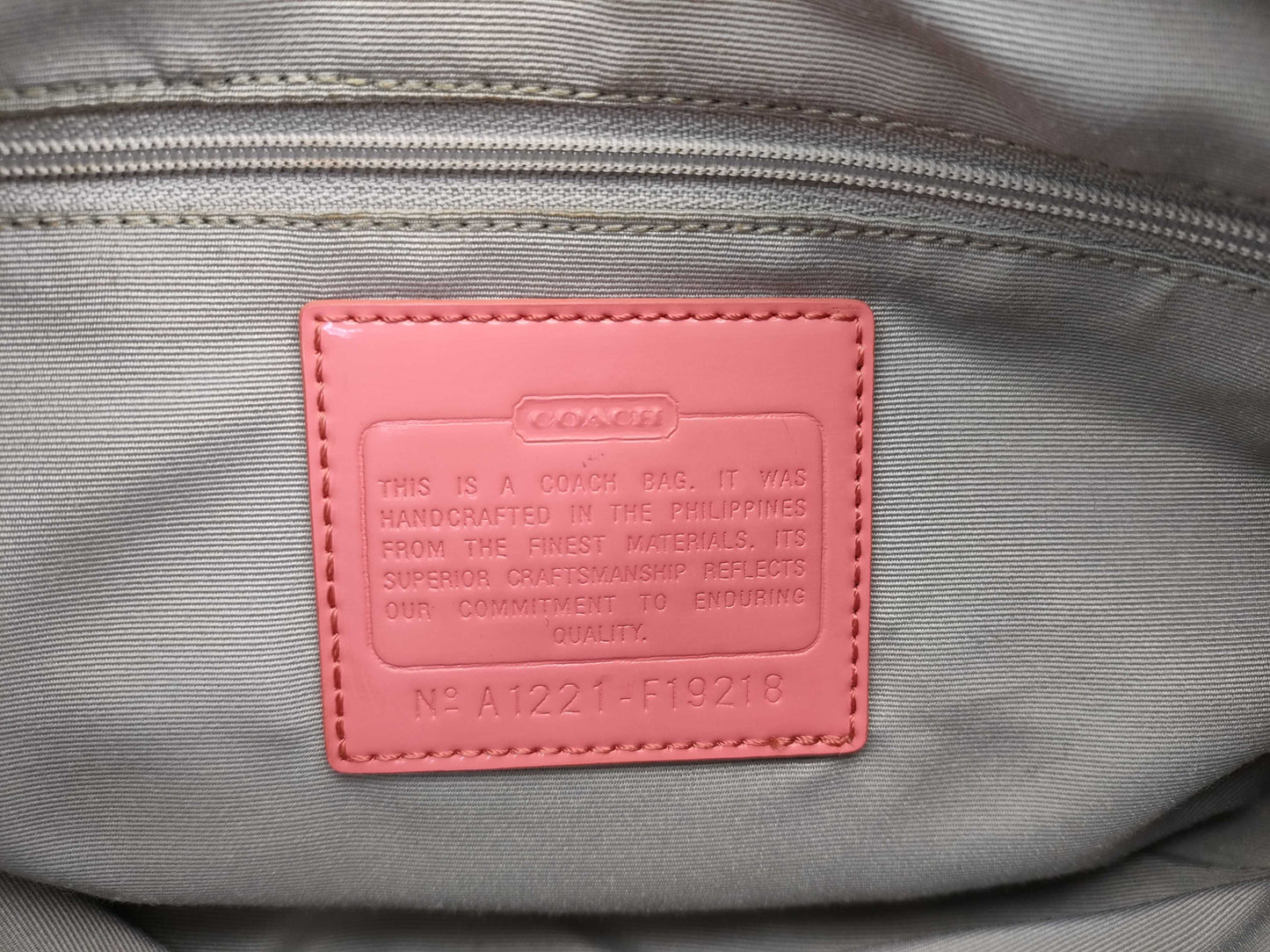 COACH Kate Spade 4-Piece Tote Bag Set