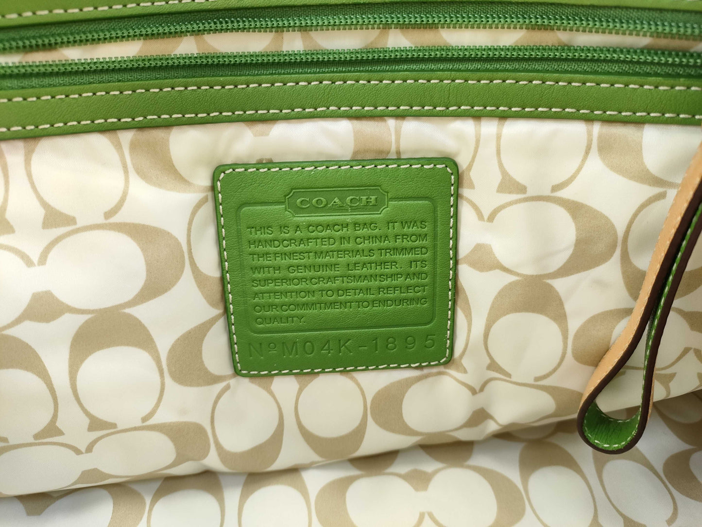 COACH Kate Spade 4-Piece Tote Bag Set