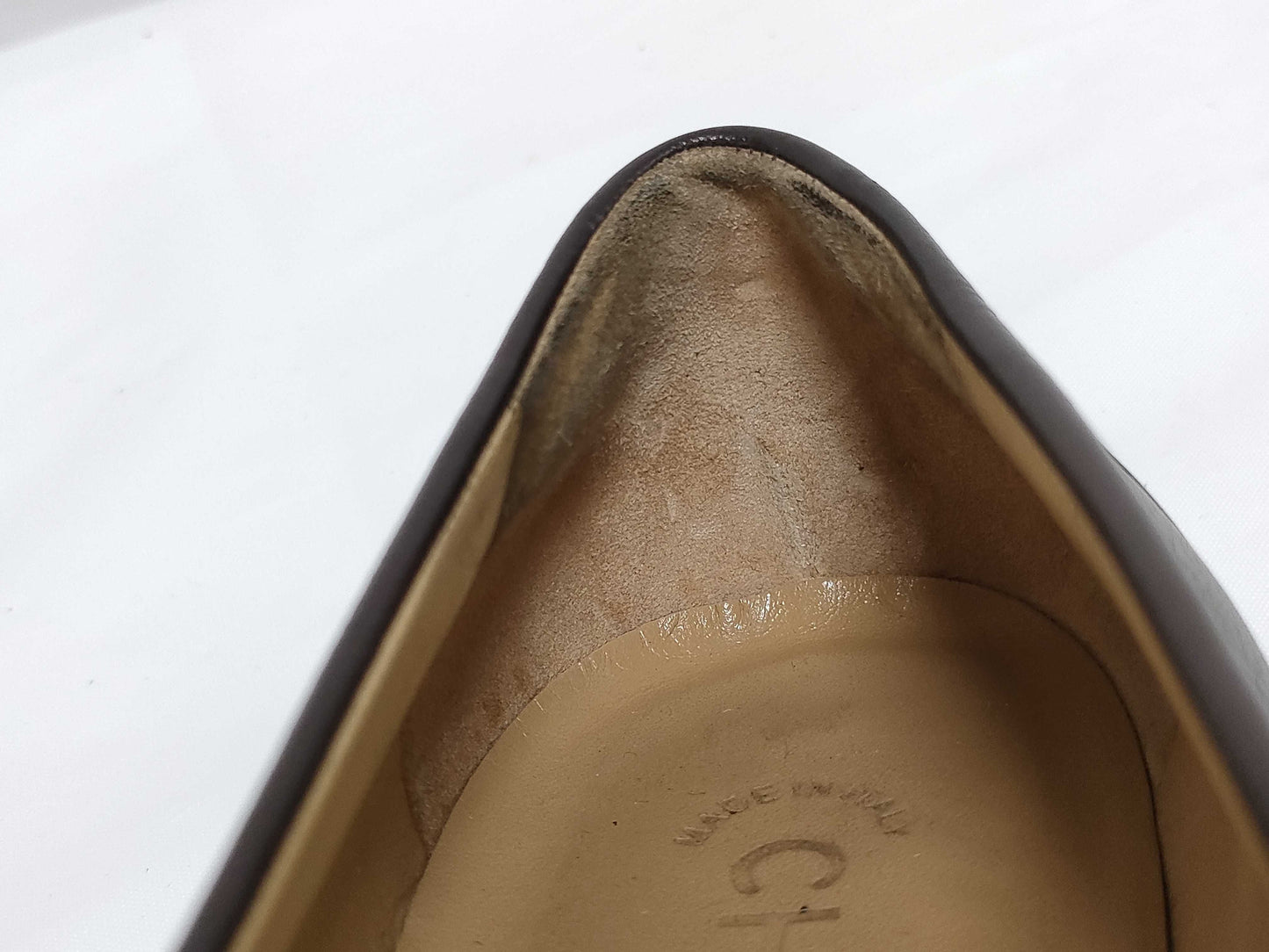 CHANEL Coco Mark Leather Pumps