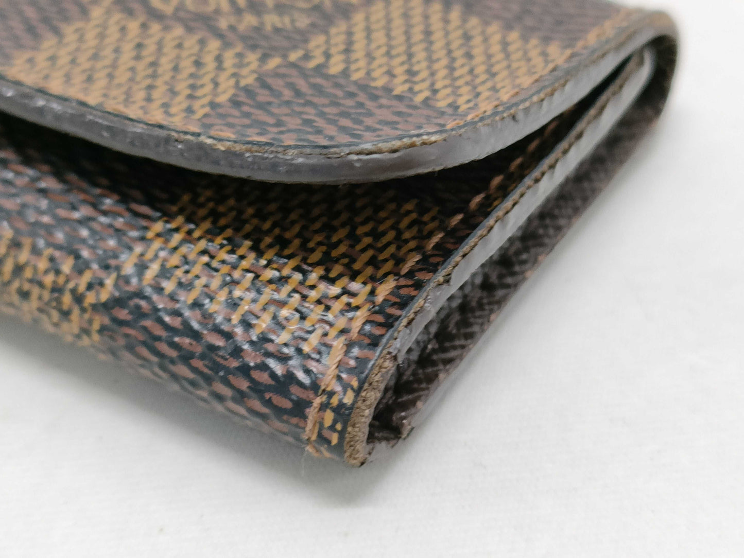 LOUIS VUITTON Damier Key Case Key Case/Key Holder