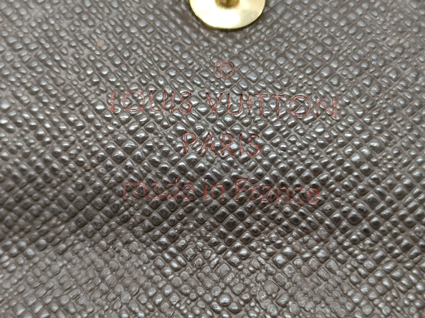 LOUIS VUITTON Damier Key Case Key Case/Key Holder