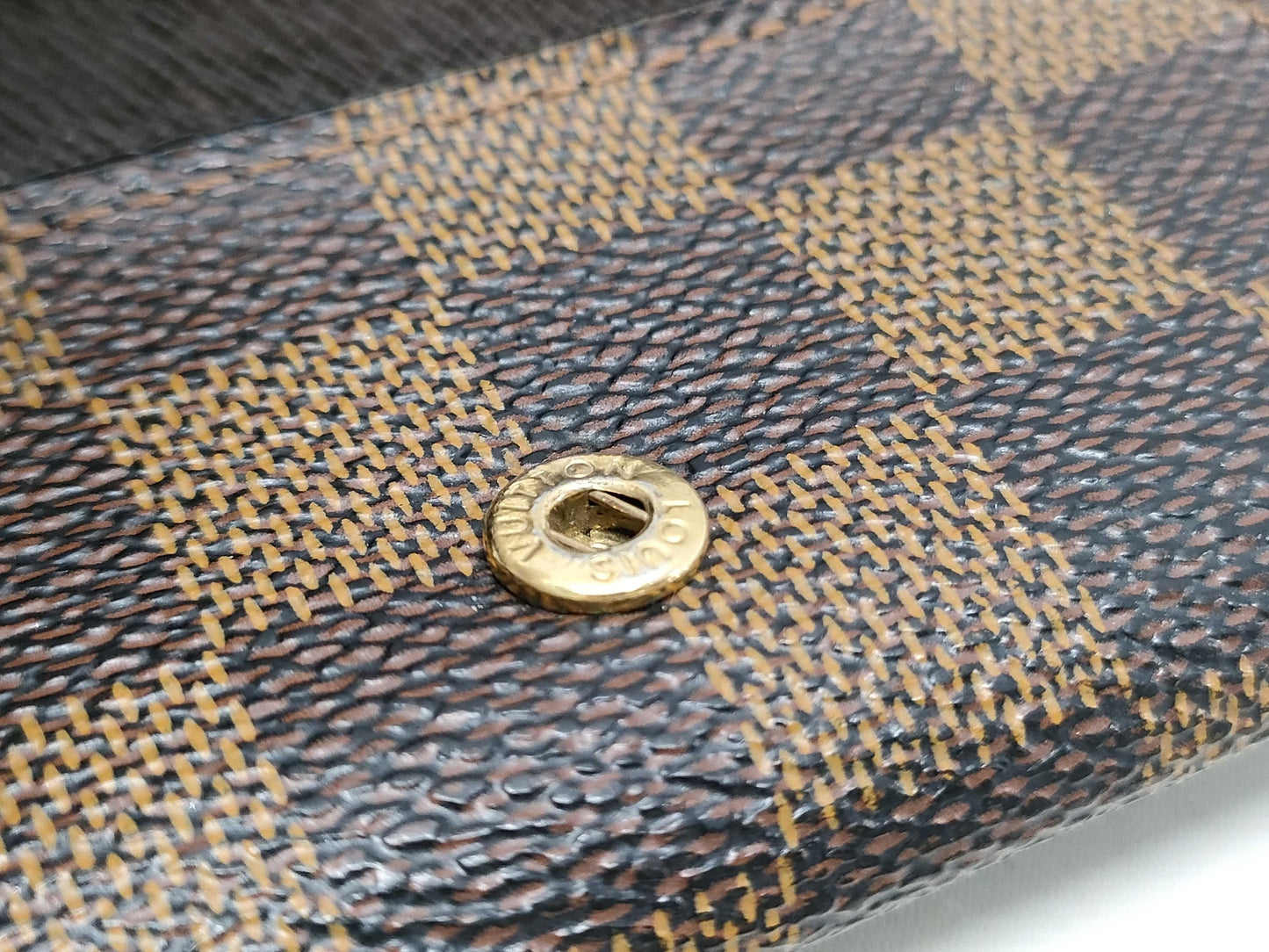 LOUIS VUITTON Damier Key Case Key Case/Key Holder