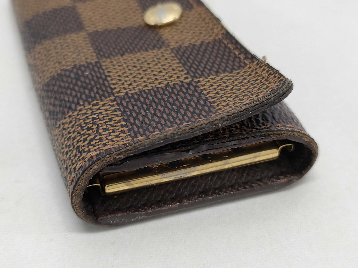 LOUIS VUITTON Damier Key Case Key Case/Key Holder