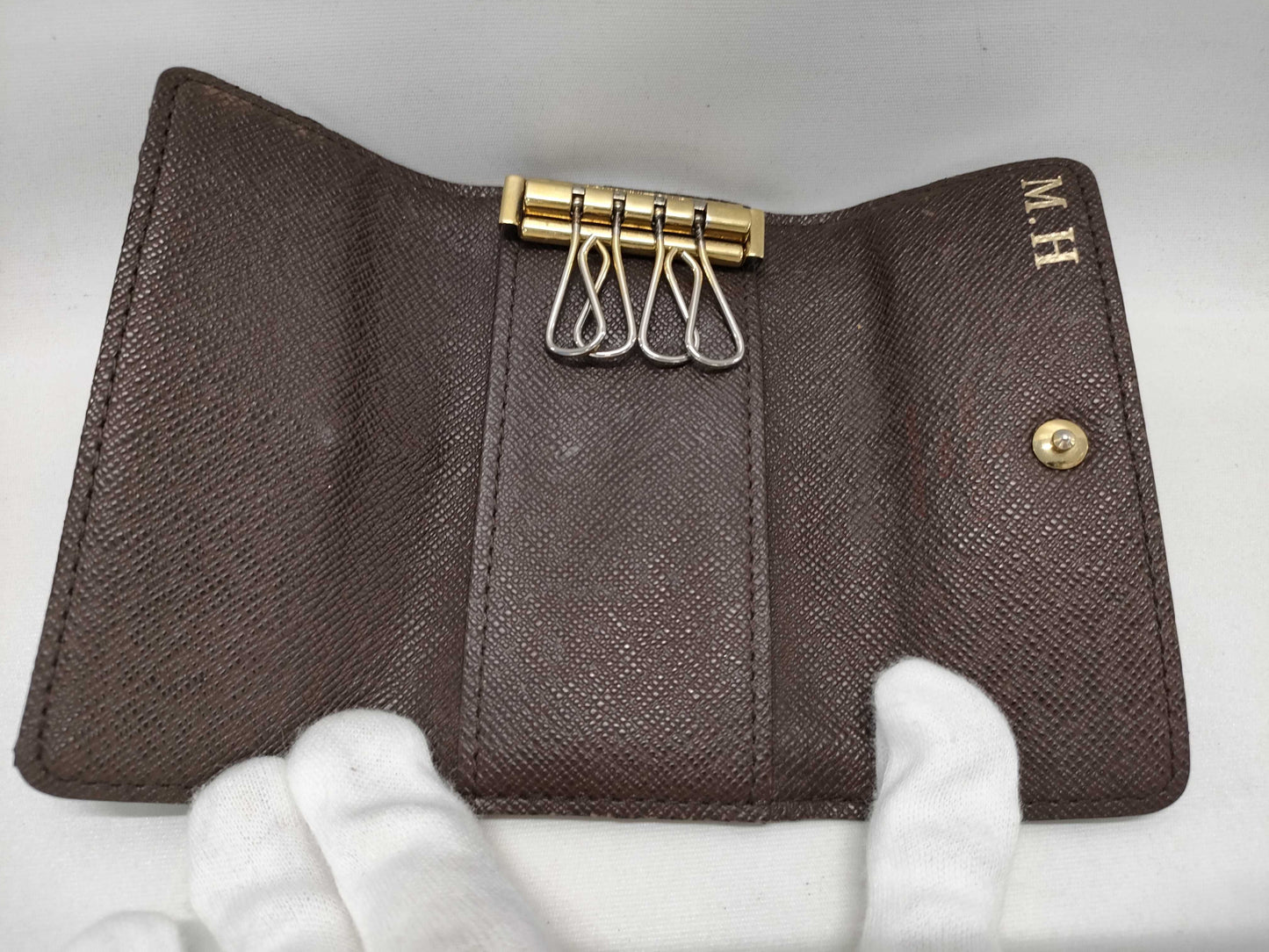 LOUIS VUITTON Damier Key Case Key Case/Key Holder