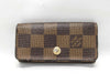 LOUIS VUITTON Damier Key Case Key Case/Key Holder
