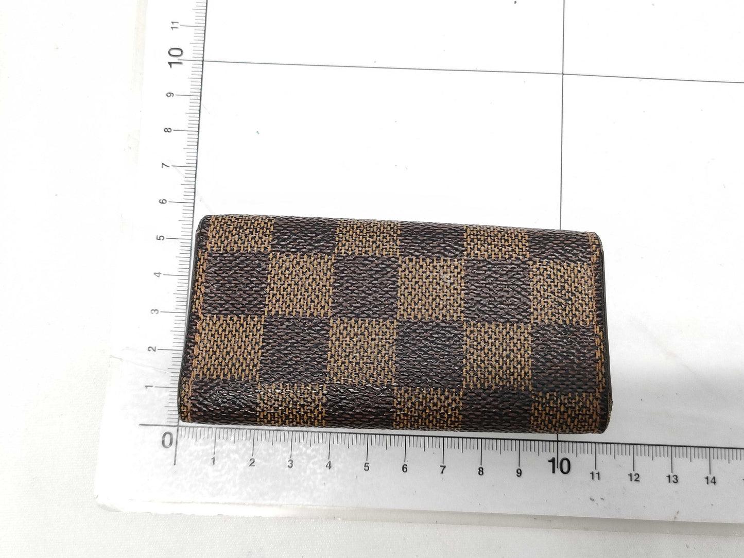 LOUIS VUITTON Damier Key Case Key Case/Key Holder