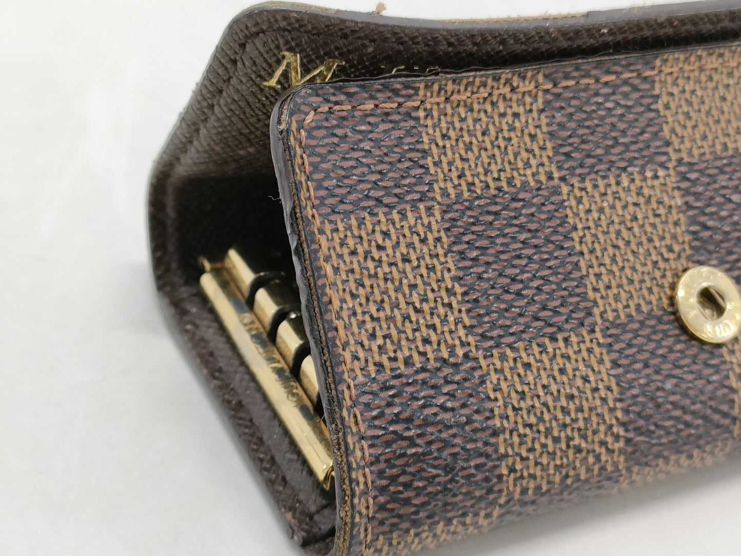 LOUIS VUITTON Damier Key Case Key Case/Key Holder