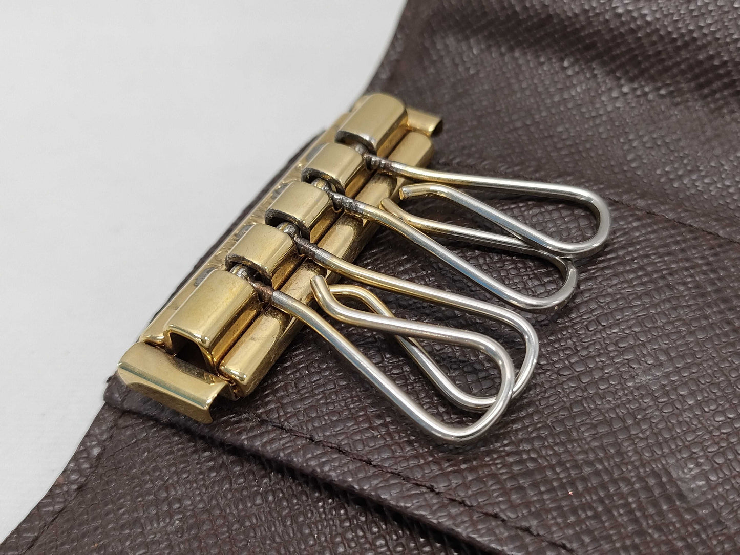 LOUIS VUITTON Damier Key Case Key Case/Key Holder