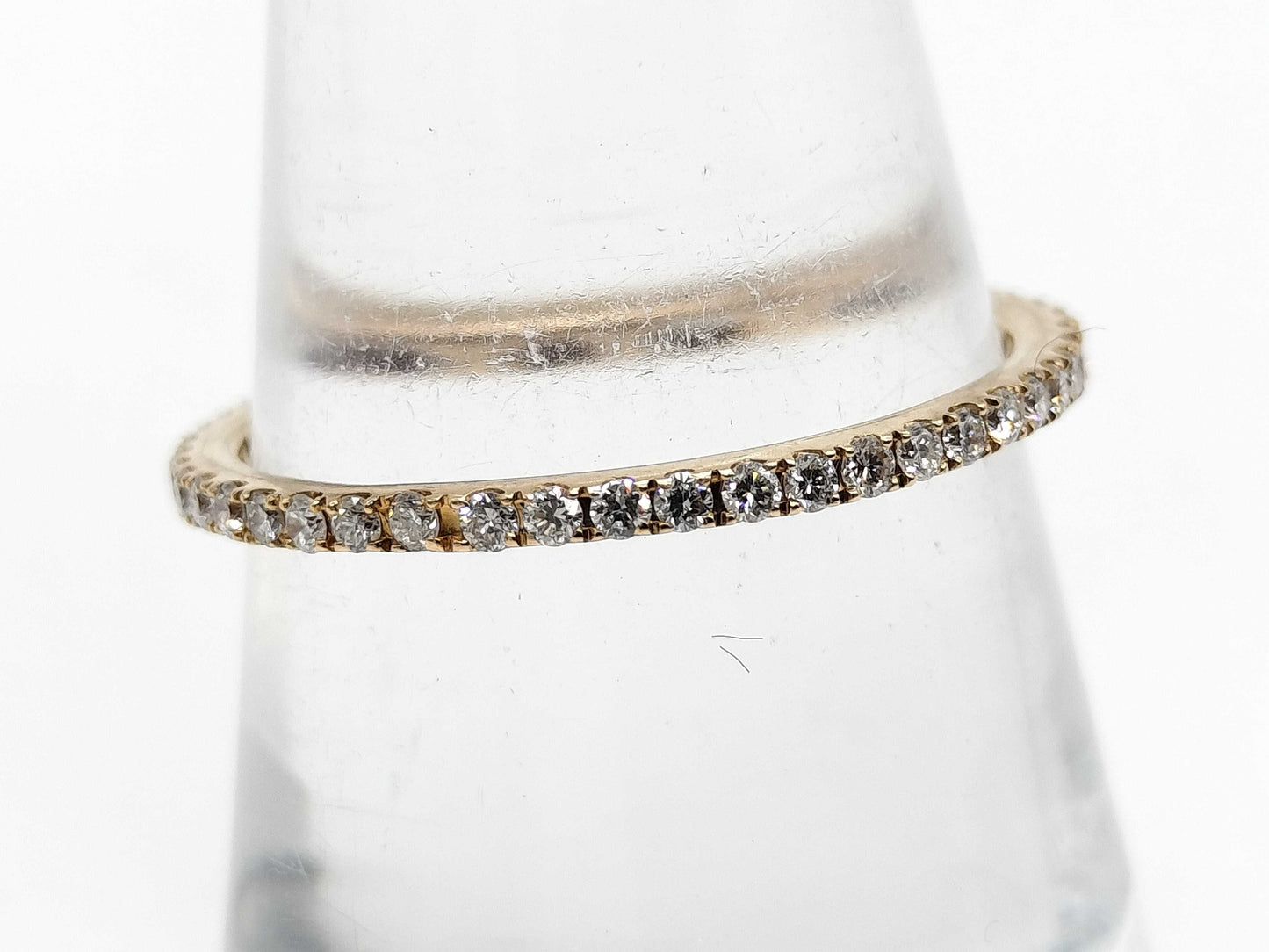 D0.35ct K18 1.1g Ring