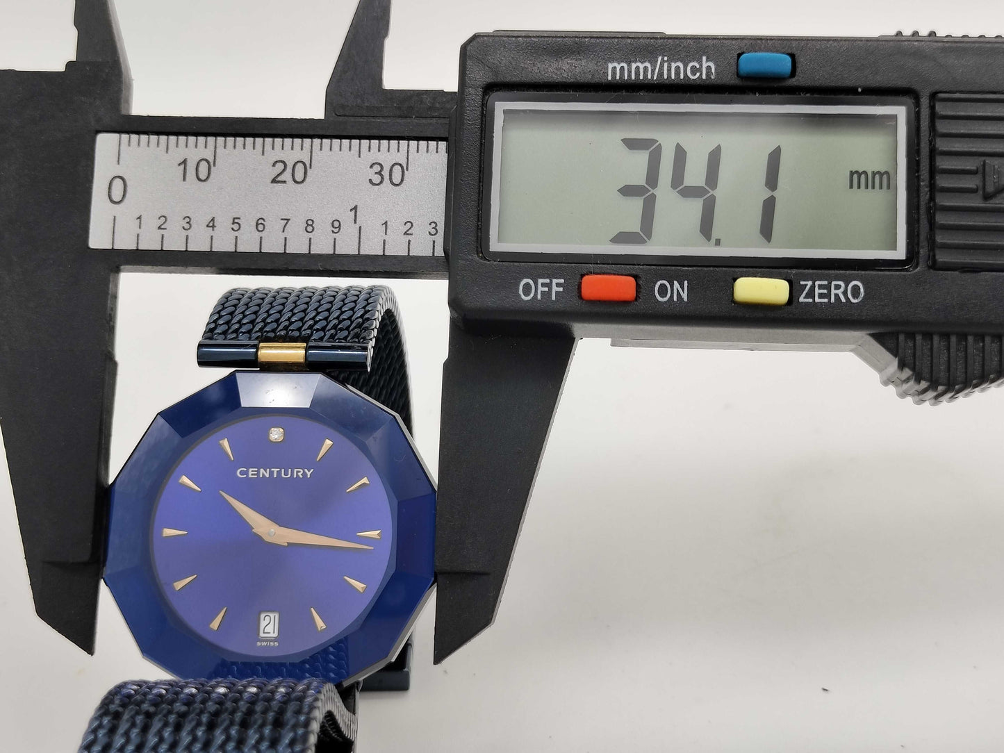 Century Time Gem Men's Watch