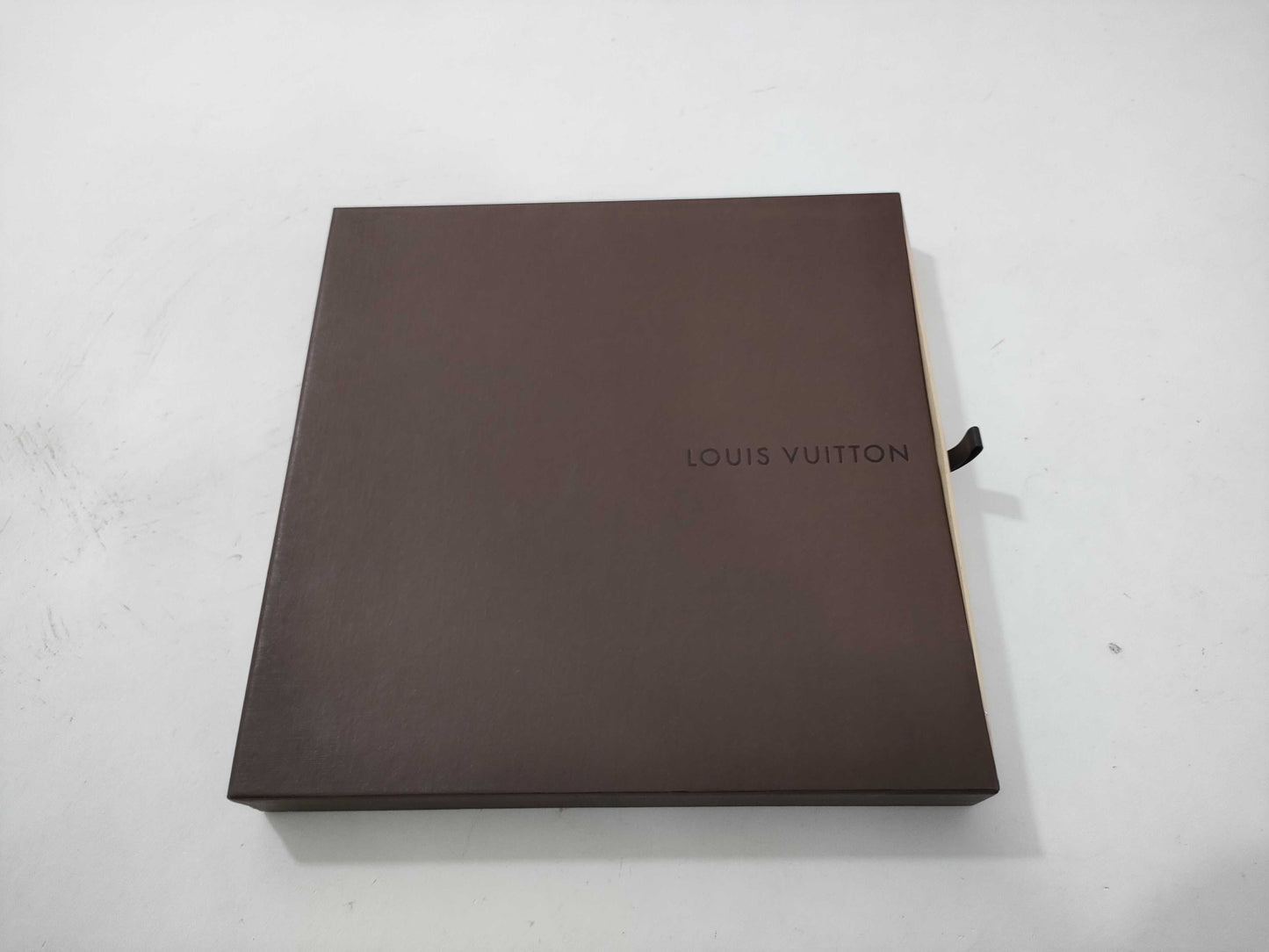 LOUIS VUITTON Monogram and 3 other Chanel scarves