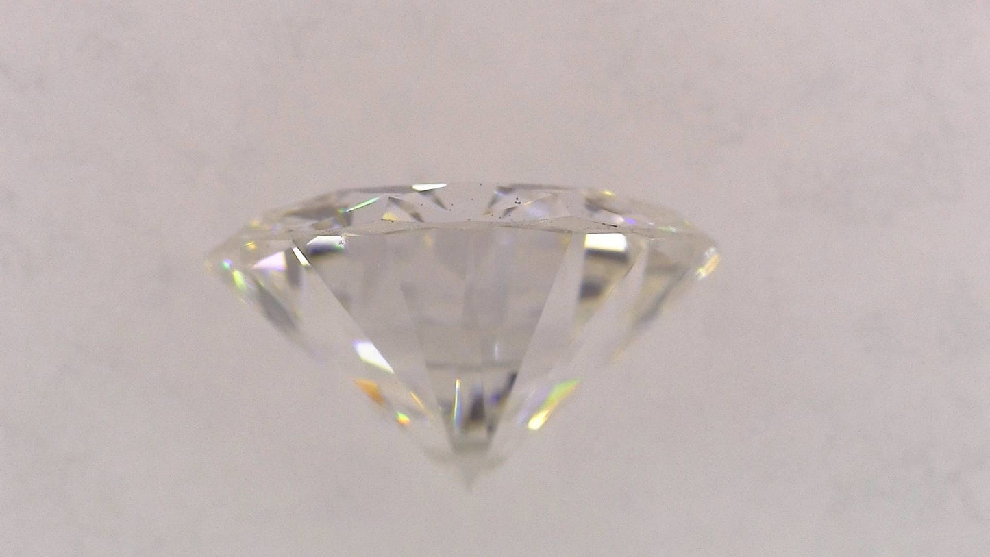 0.503ct G SI-2 GOOD/VG/GD NONE NATURAL 5.30-5.35X3.03mm Diamond Loose