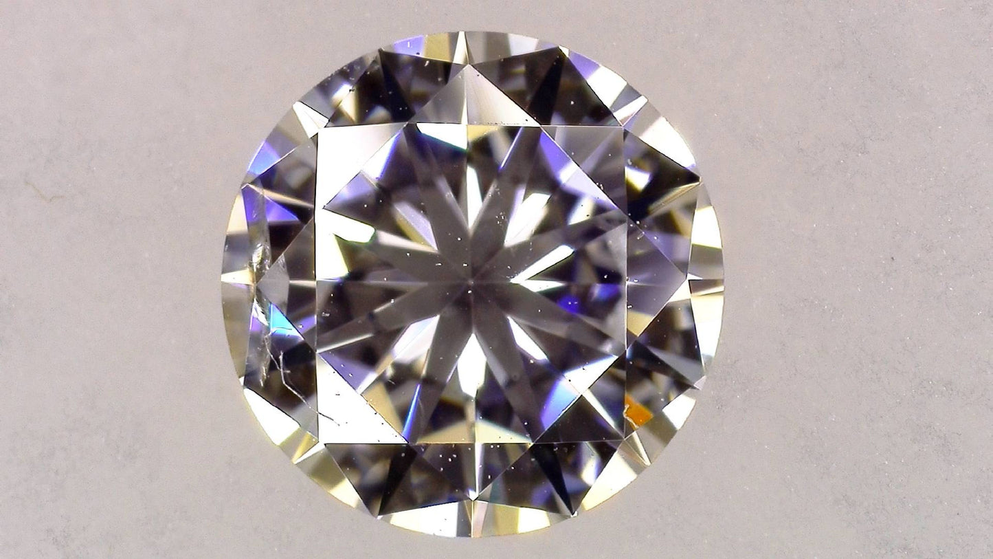 0.503ct G SI-2 GOOD/VG/GD NONE NATURAL 5.30-5.35X3.03mm Diamond Loose