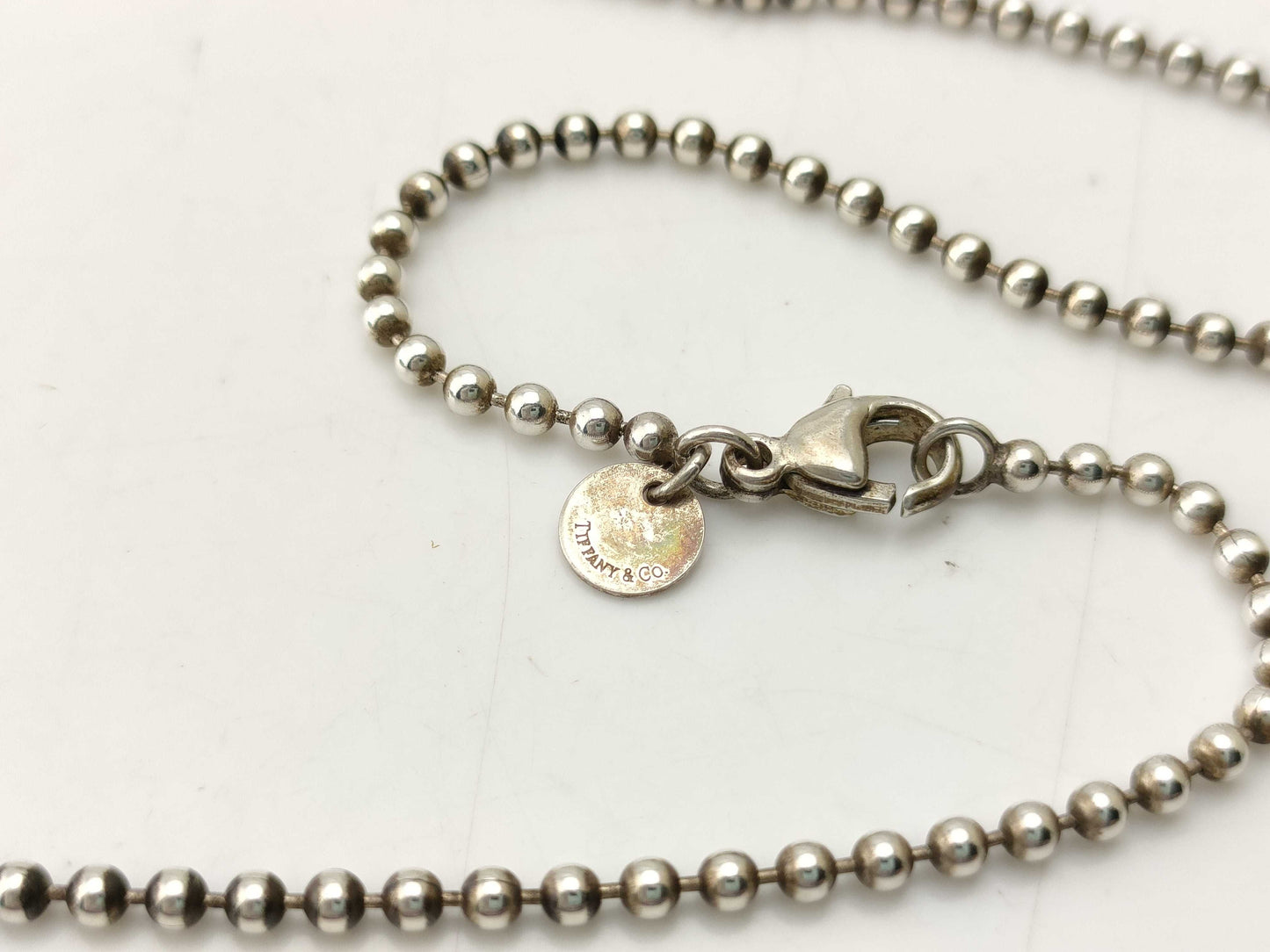 Tiffany & Co. Dog Tag Necklace