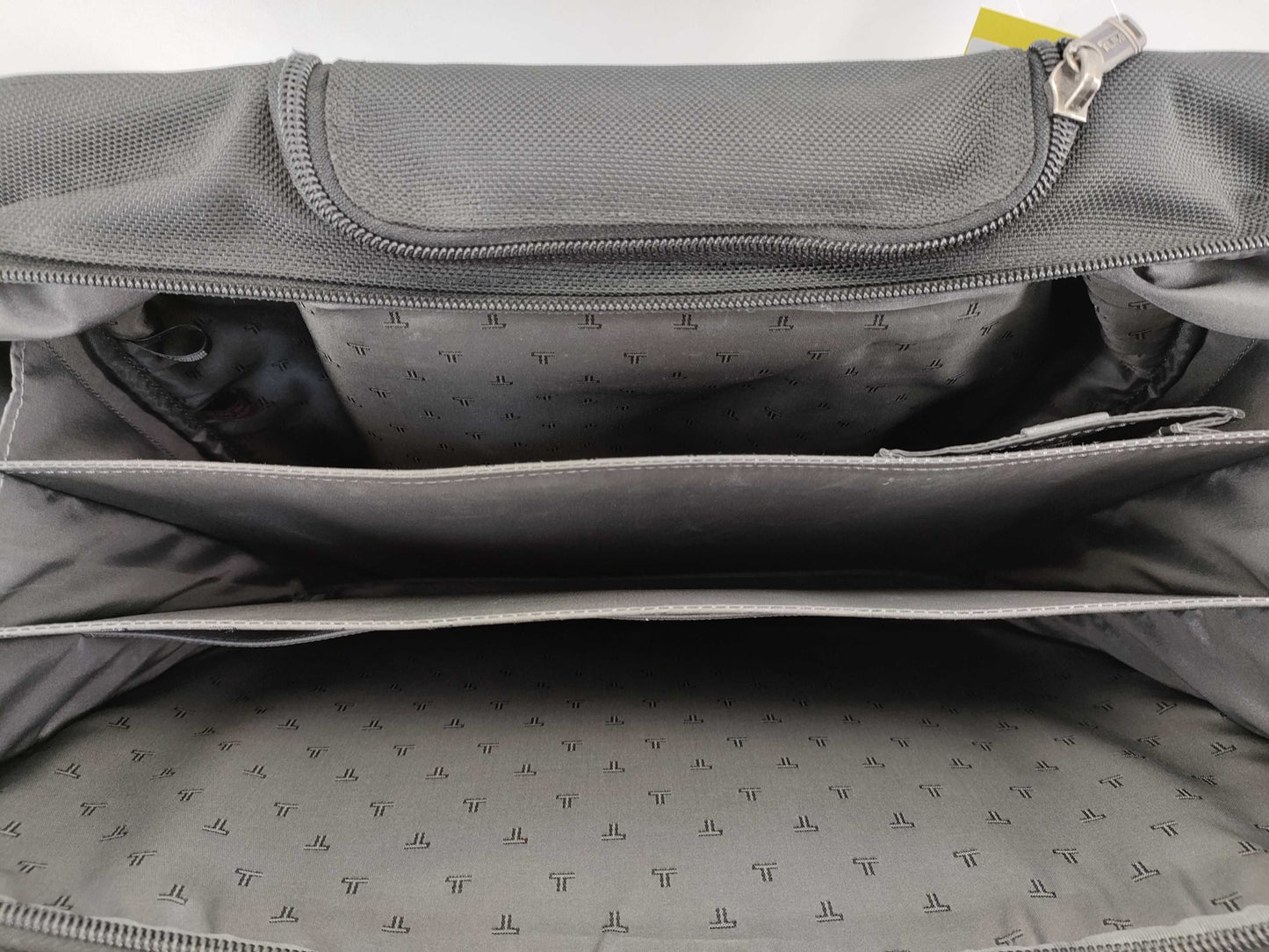 TUMI nylon canvas business bag